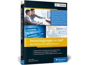 9783836268325 - SAP PRESS   Berechtigungen in SAP - Anna Otto Katharina Stelzner Gebunden