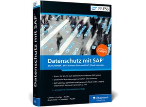 9783836271110 - SAP PRESS   Datenschutz mit SAP - Volker Lehnert Iwona Luther Markus Röder Thorsten Bruckmeier Björn Christoph Carsten Pluder Gebunden