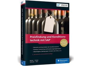 9783836275019 - SAP PRESS   Preisfindung und Konditionstechnik mit SAP - Ursula Becker Jan Fischer Werner Herhuth Manfred Hirn Gebunden