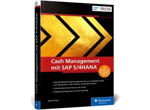 9783836275095 - SAP PRESS   Cash Management mit SAP S 4HANA - Martin Peto Gebunden