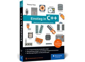 9783836278638 - Rheinwerk Computing   Einstieg in C++ - Thomas Theis Kartoniert (TB)