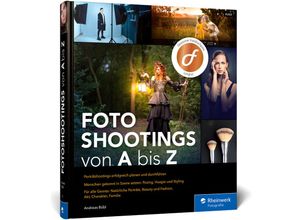 9783836279352 - Fotoshootings von A bis Z - Andreas Bübl Gebunden