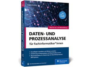 9783836281126 - Daten- und Prozessanalyse für Fachinformatiker*innen - Sascha Kersken Kartoniert (TB)