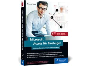 9783836281225 - Microsoft Access für Einsteiger - Thomas Theis Kartoniert (TB)