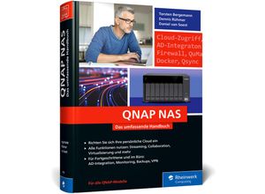 9783836281362 - QNAP NAS - Dennis Rühmer Daniel van Soest Torsten Bergemann Gebunden