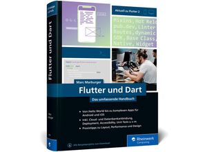 9783836281461 - Flutter und Dart - Marc Marburger Gebunden