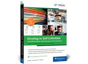 9783836281560 - SAP PRESS   Einstieg in SAP S 4HANA - Christian Drumm Bernd Scheuermann Stefan Weidner Kartoniert (TB)