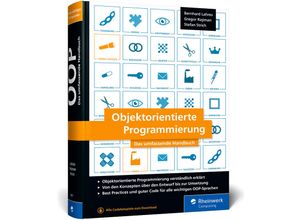 9783836283175 - Objektorientierte Programmierung - Bernhard Lahres Gregor Raýman Stefan Strich Gebunden