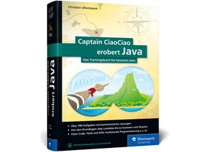 9783836284271 - Captain CiaoCiao erobert Java - Christian Ullenboom Gebunden