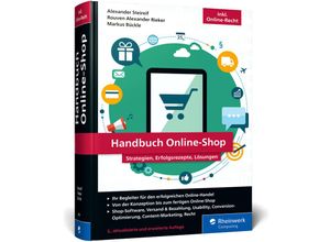 9783836285032 - Handbuch Online-Shop - Alexander Steireif Rouven Alexander Rieker Markus Bückle Gebunden