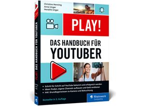 9783836287050 - Play! - Hendrik Unger Christine Henning Anne Unger Kartoniert (TB)