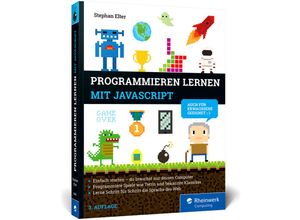 9783836289832 - Programmieren lernen mit JavaScript - Stephan Elter Kartoniert (TB)