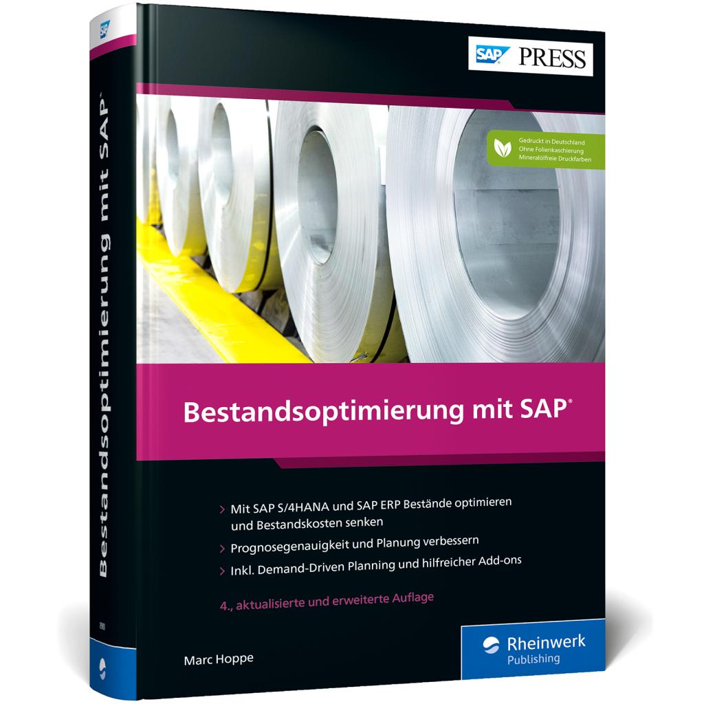 9783836289887 - Hoppe Marc Bestandsoptimierung mit SAP