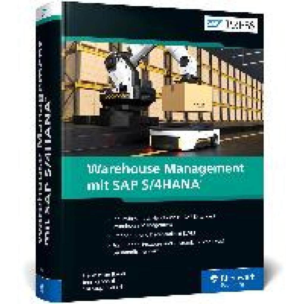 9783836290791 - Bauer Frank-Peter Warehouse Management mit SAP S 4HANA