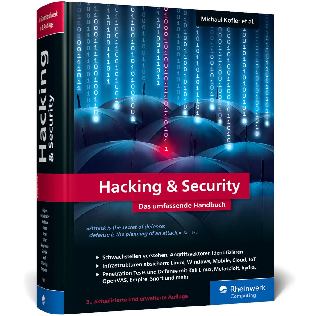 9783836291644 - Kofler Michael Hacking & Security