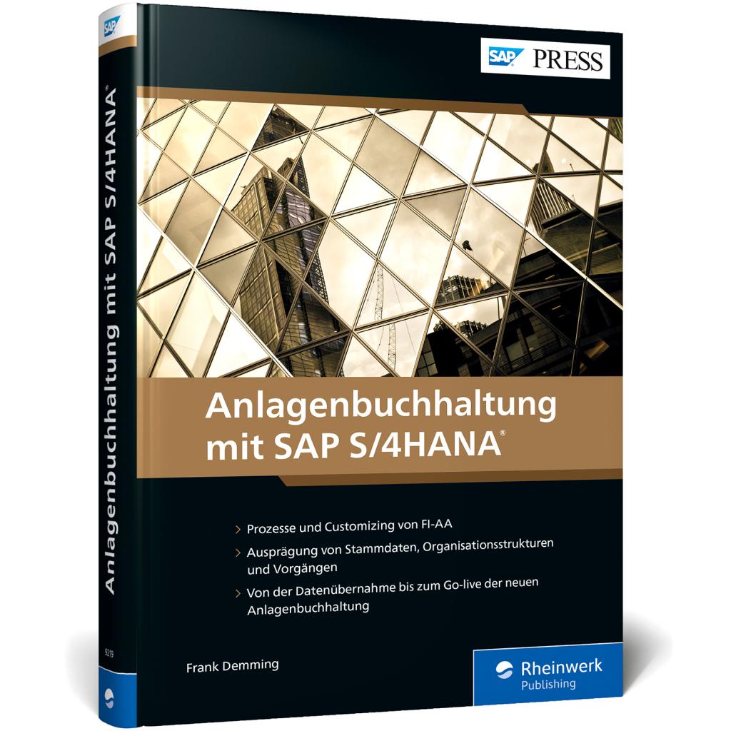 9783836292191 - Lampe Lena Sophie Anlagenbuchhaltung mit SAP S 4HANA
