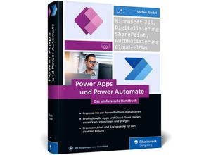 9783836292597 - Power Apps und Power Automate - Stefan Riedel Gebunden