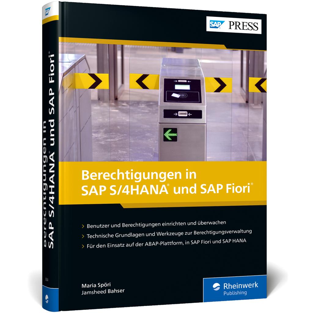 9783836293341 - Bahser Jamsheed Berechtigungen in SAP S 4HANA und SAP Fiori