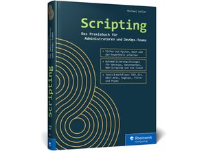 9783836294249 - Scripting - Michael Kofler Gebunden