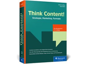 9783836294744 - Think Content! - Miriam Löffler Irene Michl Kartoniert (TB)