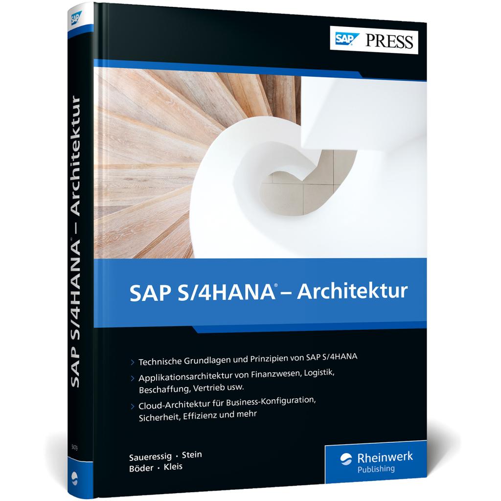 9783836294799 - Kleis Wolfram SAP S 4HANA - Architektur