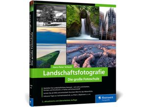 9783836295345 - Landschaftsfotografie - Hans-Peter Schaub Gebunden