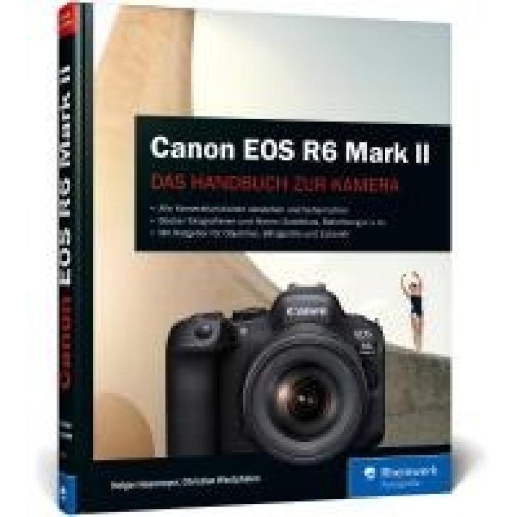 9783836295598 - Canon EOS R6 Mark II - Holger Haarmeyer Christian Westphalen Gebunden