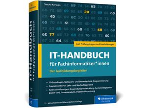 9783836295918 - IT-Handbuch für Fachinformatiker_innen - Sascha Kersken Gebunden