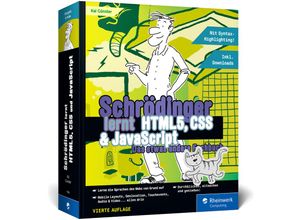 9783836295963 - Schrödinger lernt HTML5 CSS und JavaScript - Kai Günster Kartoniert (TB)