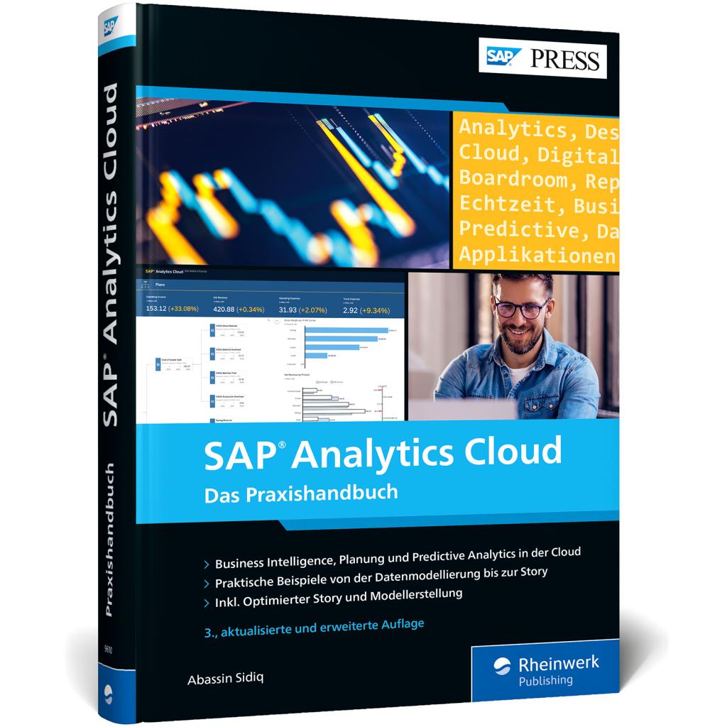 9783836296106 - Sidiq Abassin SAP Analytics Cloud