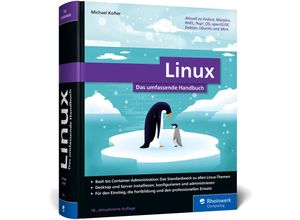 9783836296205 - Linux - Michael Kofler Gebunden