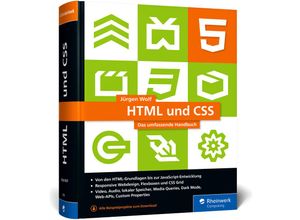 9783836297288 - HTML und CSS - Jürgen Wolf Gebunden