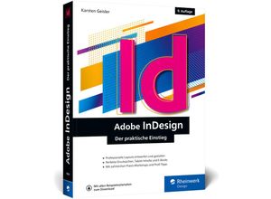 9783836298285 - Adobe InDesign - Karsten Geisler Kartoniert (TB)