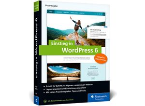 9783836298339 - Einstieg in WordPress 6 - Peter Müller Kartoniert (TB)