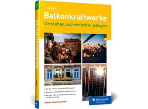 9783836298438 - Balkonkraftwerke - Jörg Rippel Gebunden