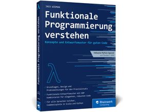 9783836298681 - Funktionale Programmierung verstehen - Jack Widman Kartoniert (TB)