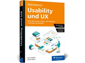 9783836299039 - Praxisbuch Usability und UX - Jens Jacobsen Lorena Meyer Gebunden