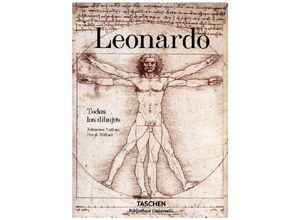 9783836554398 - Leonardo Todos los dibujos - Frank Zöllner Johannes Nathan Gebunden