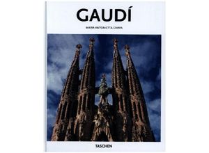 9783836560269 - Gaudí - Maria Antonietta Crippa Gebunden