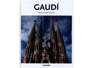 9783836560276 - Gaudí - Maria Antonietta Crippa Gebunden