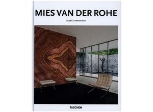 9783836560405 - Mies van der Rohe - Claire Zimmerman Gebunden