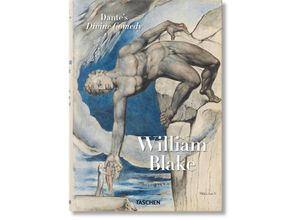 9783836568609 - William Blake Dantes Göttliche Komödie Sämtliche Zeichnungen - Maria Antonietta Terzoli Sebastian Schütze Gebunden