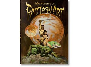 9783836572101 - Masterpieces of Fantasy Art - Dian Hanson Gebunden