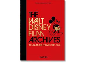 9783836580854 - Les Archives des films Walt Disney Les films danimation 1921-1968 40th Ed - Daniel Kothenschulte Gebunden