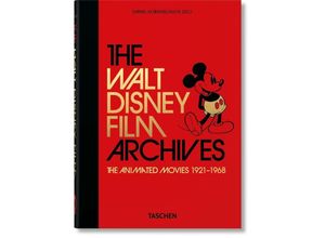 9783836580878 - Los Archivos de Walt Disney Sus películas de animación 1921-1968 40th Ed - Daniel Kothenschulte Gebunden