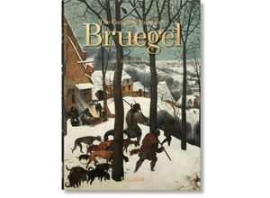 9783836580960 - 40th Edition   Bruegel The Complete Paintings 40th Ed - Jürgen Müller Gebunden