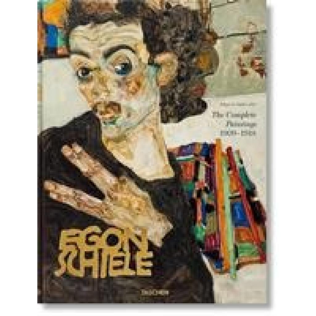 9783836581813 - Egon Schiele Sämtliche Gemälde 1909-1918