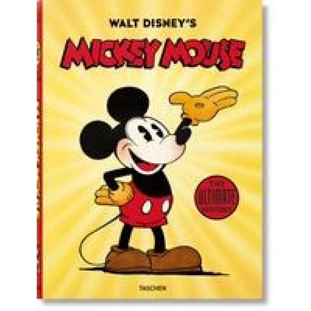 9783836583565 - Gerstein David Walt Disneys Mickey Mouse Die ultimative Chronik