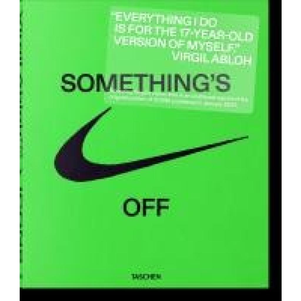 9783836585095 - Somethings off - Virgil Abloh Nike Gebunden