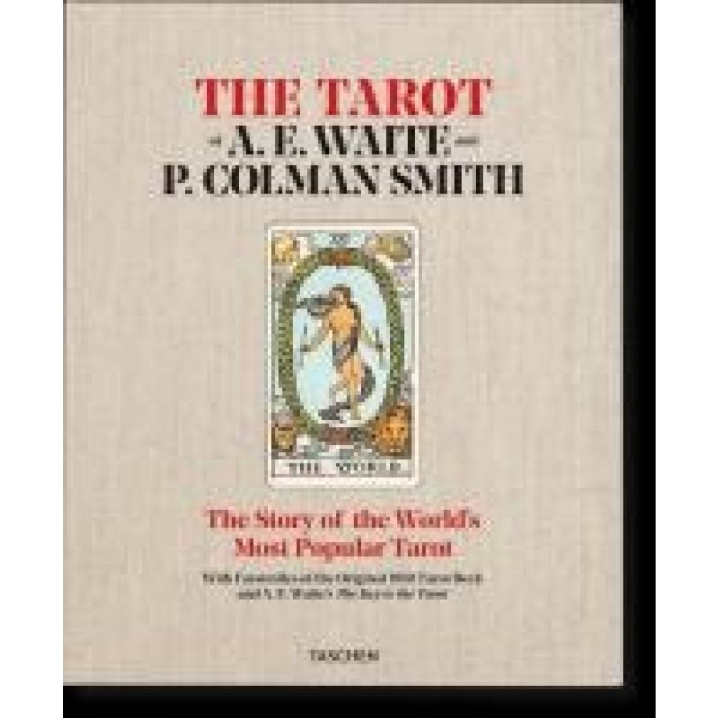 9783836586436 - Fiebig Johannes Das Tarot von  A E Waite und P Colman Smith